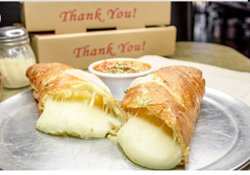 Cheese Stromboli