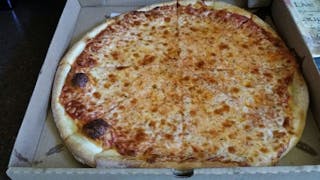Regular Thin Crust Cheese Pizza