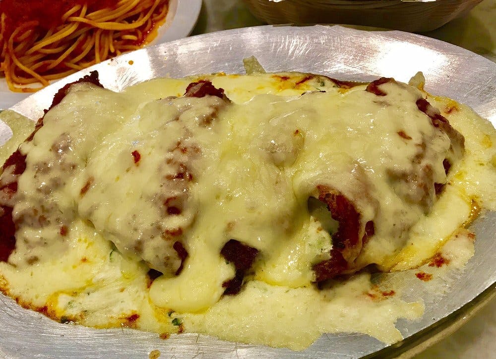 Eggplant Parmigiana