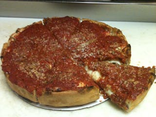 Stuffed Cheese Pizza