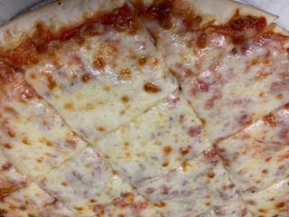 Thin Crust Cheese Pizza
