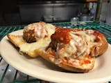 Meatball Marinara Sandwich