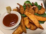 Fried Shrimp Dinner with Fries
