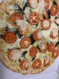 Thin Crust Margherita Pizza