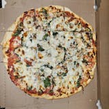 Thin Crust Botanic Garden Pizza