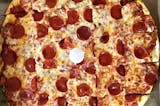 Thin Crust Chicago Fire Pizza