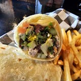 Greek Chicken Wrap