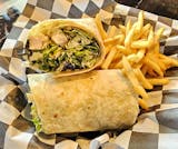Grilled Chicken Caesar Wrap
