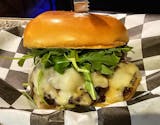 Swiss & 'Shroom Smashburger