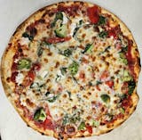 Thin Crust Cheese Pizza