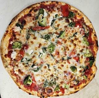 Thin Crust Cheese Pizza