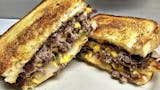 Old City Smashed Melt Burger