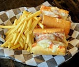 Meatball Marinara Sandwich