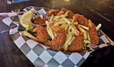 Fried Shrimp Dinner with Fries