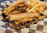 Old City Smashed Melt Burger