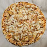 Thin Crust Spicy Buffalo Chicken Pizza