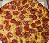 Thin Crust Chicago Fire Pizza