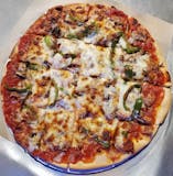 Thin Crust Wrigley Classic Pizza