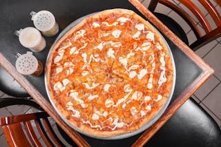 Buffalo Chicken Pizza