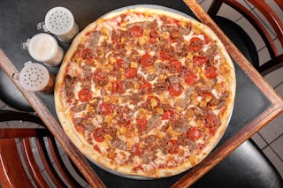 Meat Lover's Pizza
