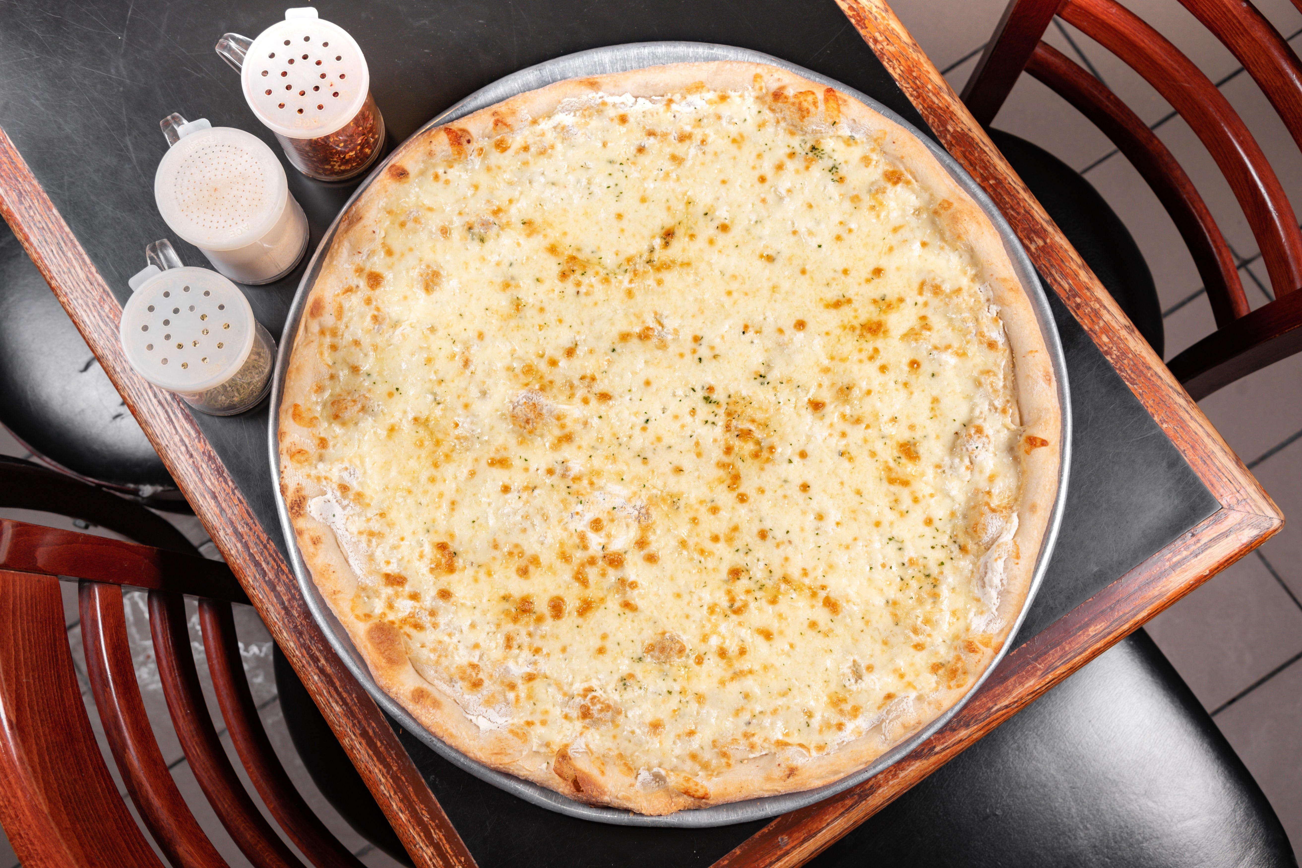 White Pizza