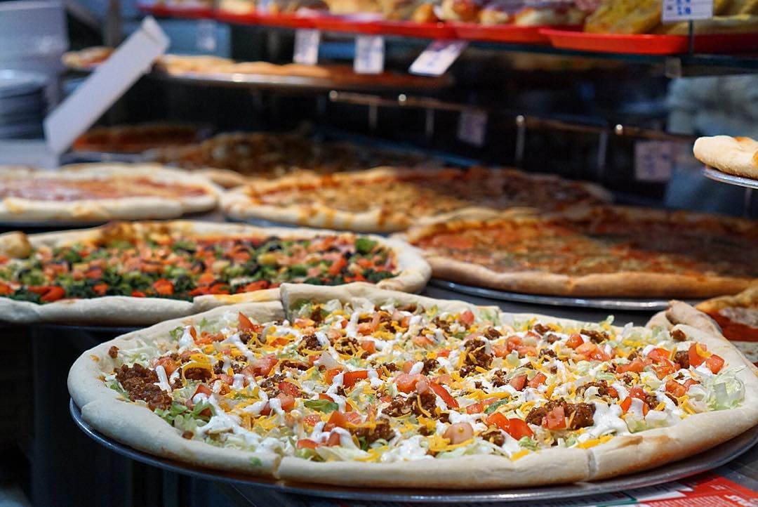 Taco Pizza