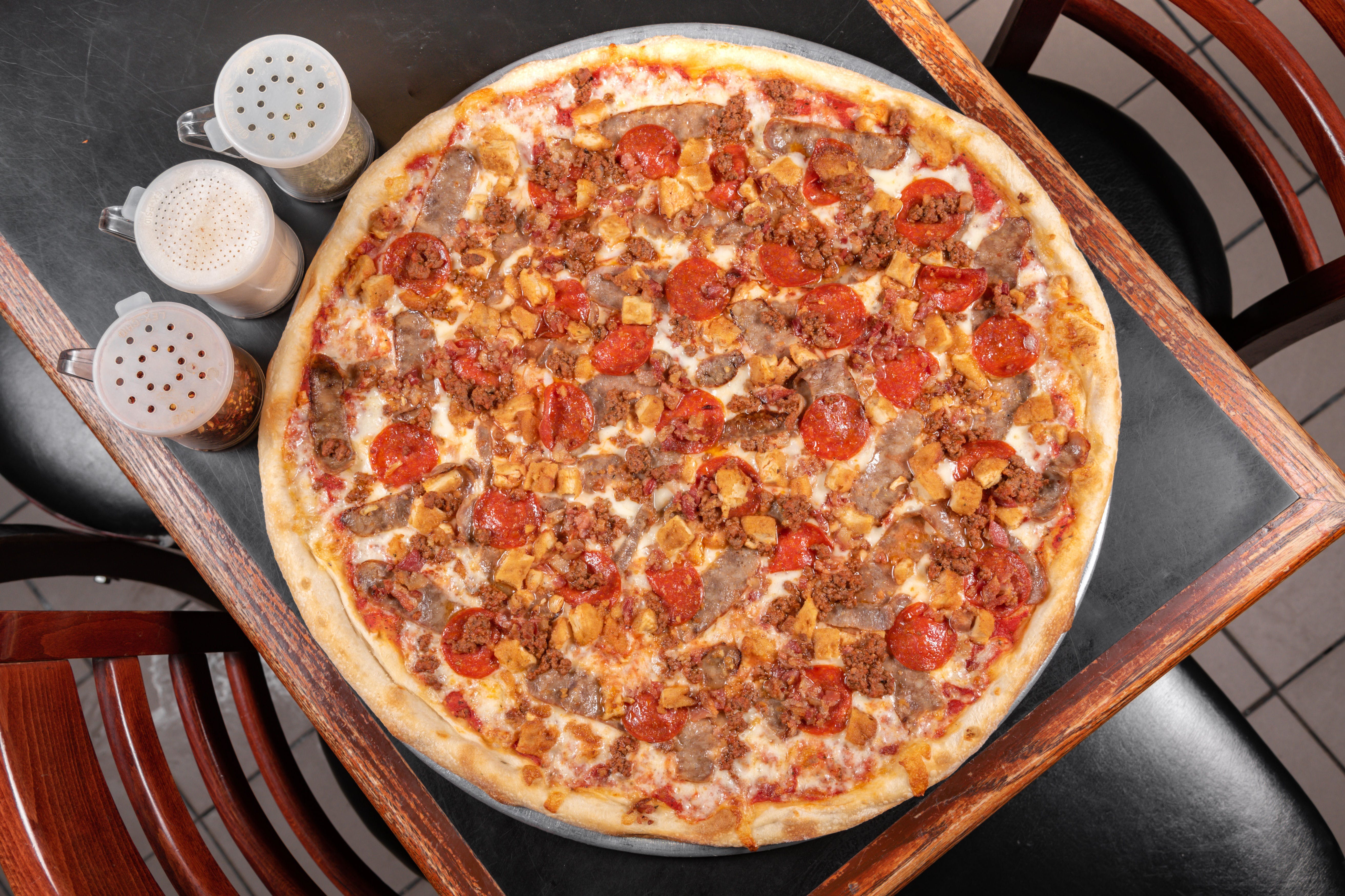 Meat Lover's Pizza