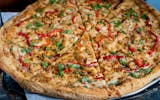 Spicy Thai Pizza