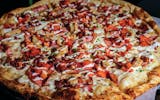 Chicken Bacon Ranch Pizza