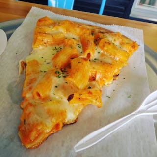 Penne Alla Vodka Pizza Slice