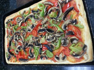 Vegan Pizza