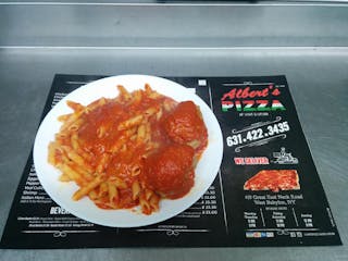 Pasta with Meatballs