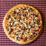 Old Fashioned Italian Pizza