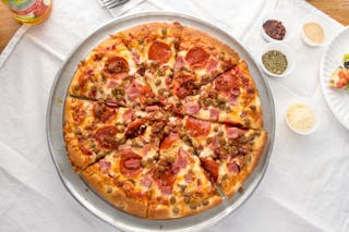 Meat Lover's Pizza