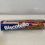Biscotello with cocoa filling