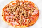 #10 Carnivore Pizza