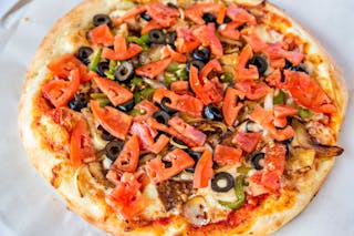 Fresh Veggie Pizza