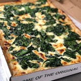 Spinach Pan Pizza