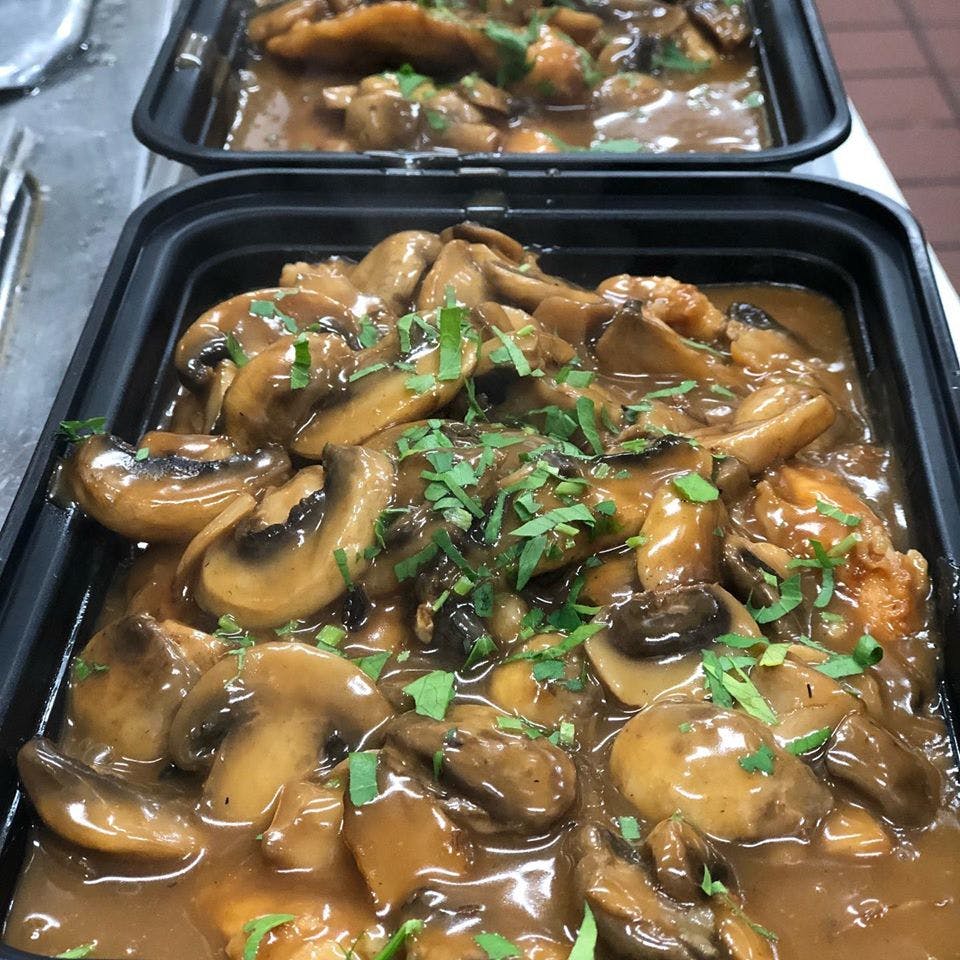 Chicken Marsala