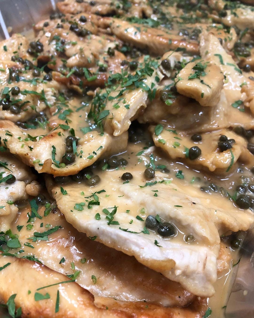 Chicken Piccata