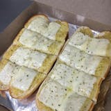 Garlic Bread with Melted Mozzarella