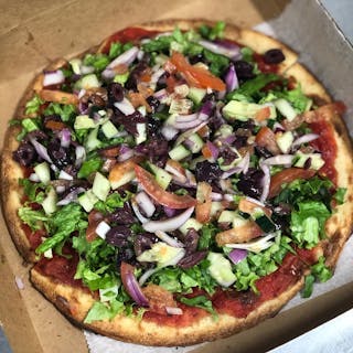 Salad Pizza