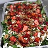 Strawberry & Goat Cheese Salad Catering
