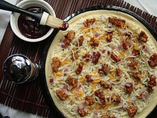 Little Nell’s BBQ Chicken Pizza