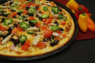 Fresh Jalapeno Burn Pizza