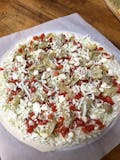 Roman Feta Pesto Pizza