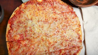 Our Famous Thin Crust Cheese Pizza