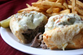 Cheesy Beef Sandwich