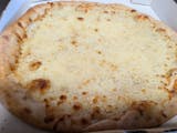 White Garlic Pizza