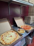 Two Large One Topping Pizza, 12 Garlic Knots Special